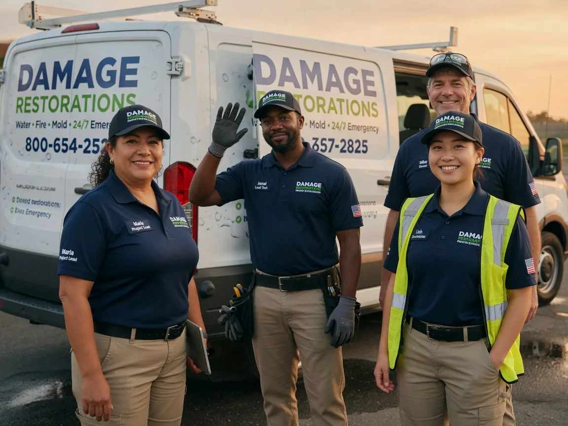 Water Damage Restoration company in Hague, VA